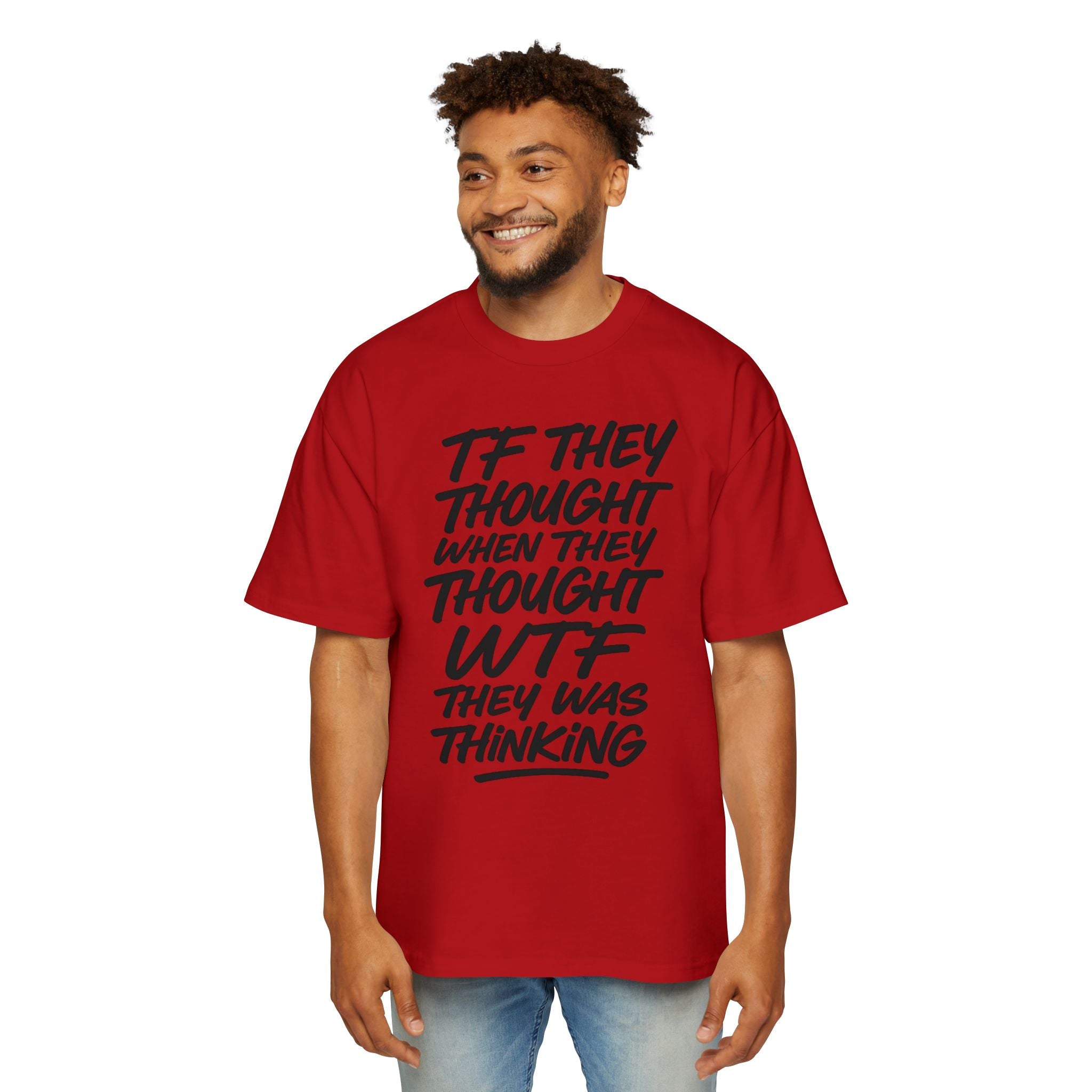 Men's Heavy Oversized Tee
