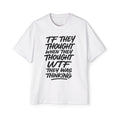 Men's Heavy Oversized Tee
