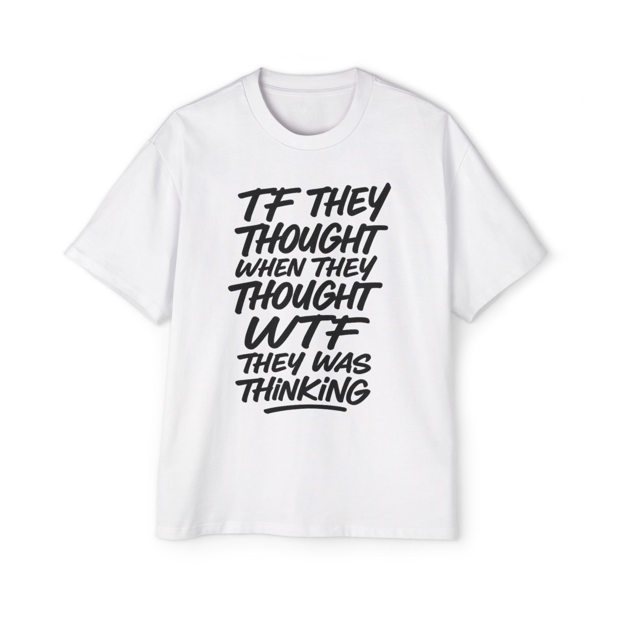 Men's Heavy Oversized Tee