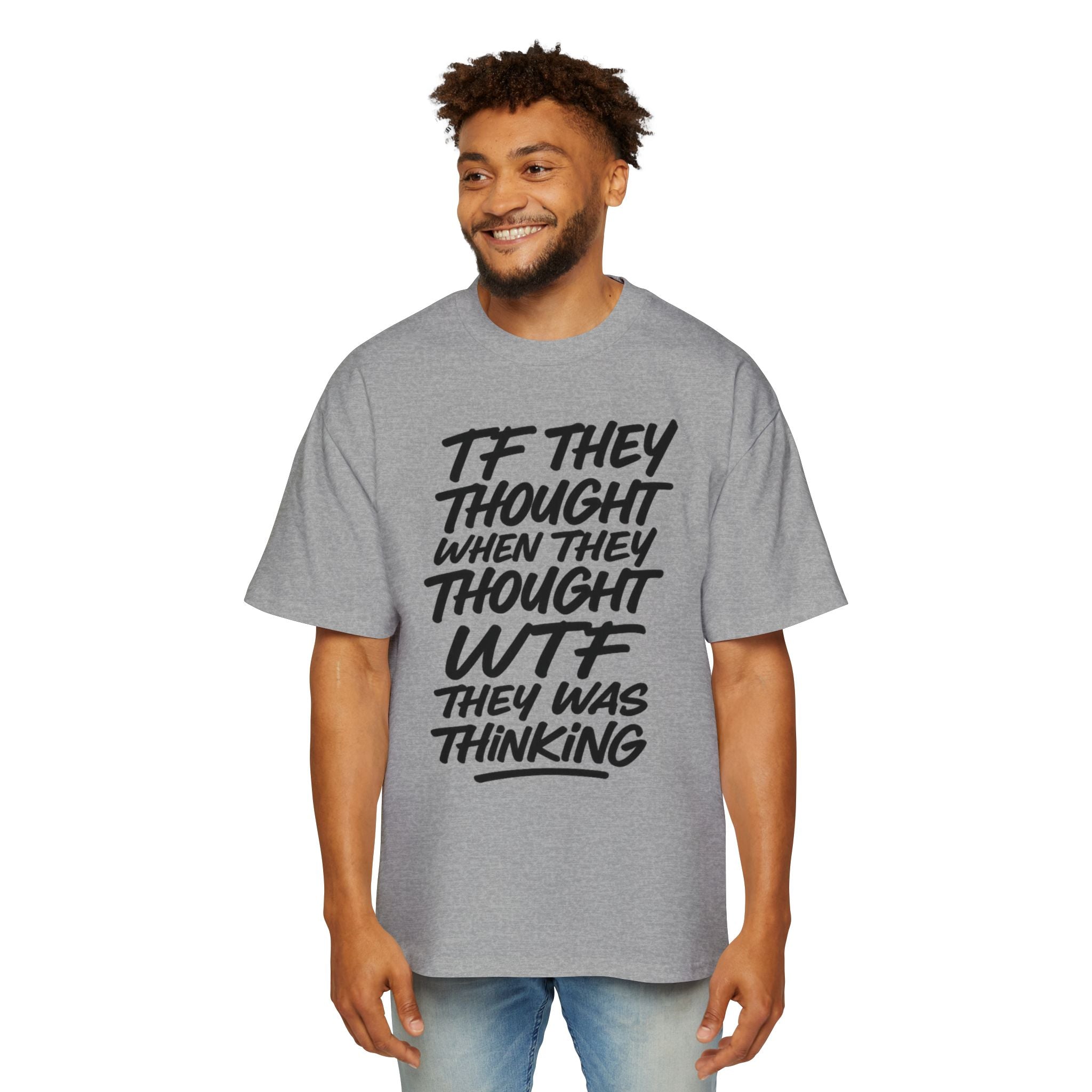 Men's Heavy Oversized Tee