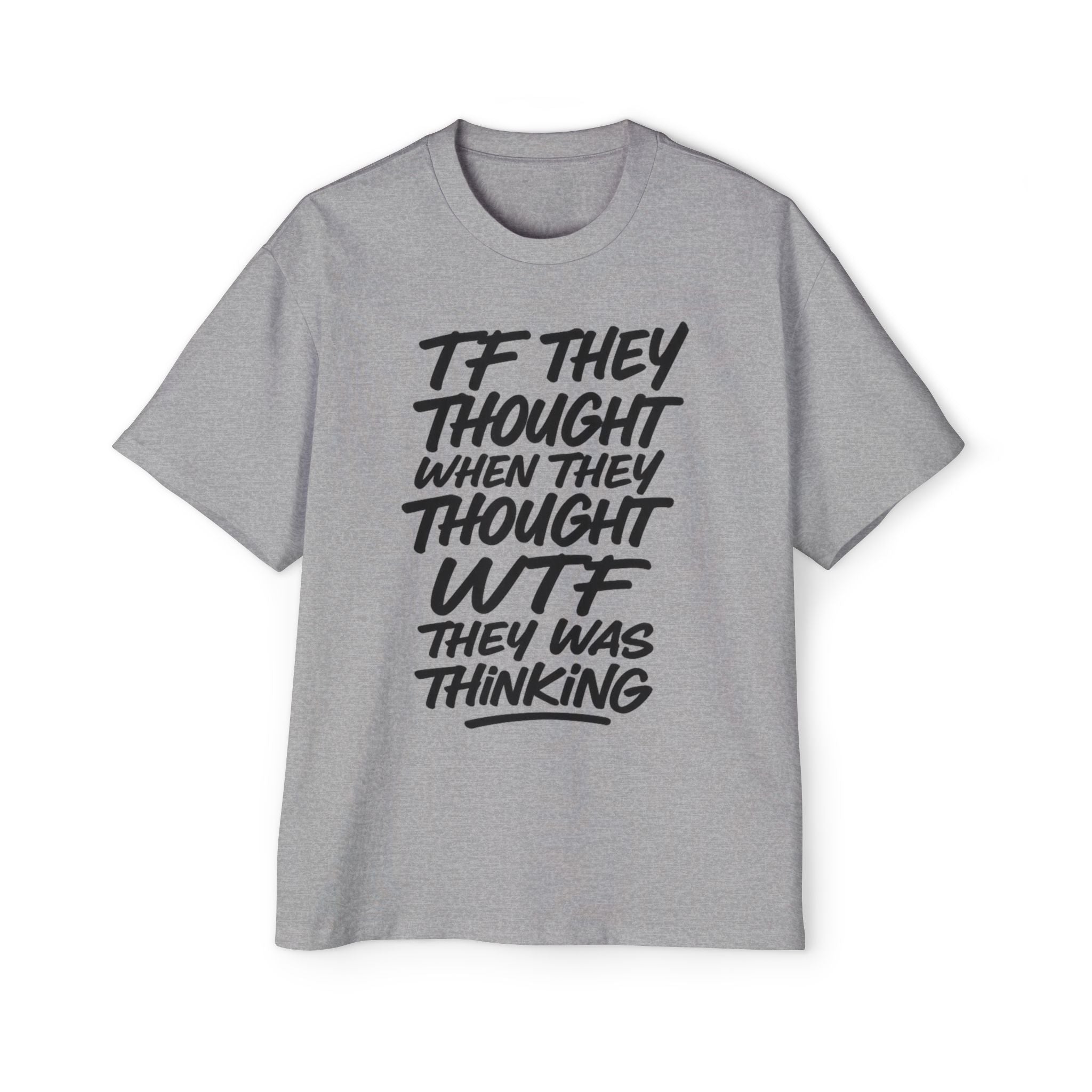 Men's Heavy Oversized Tee