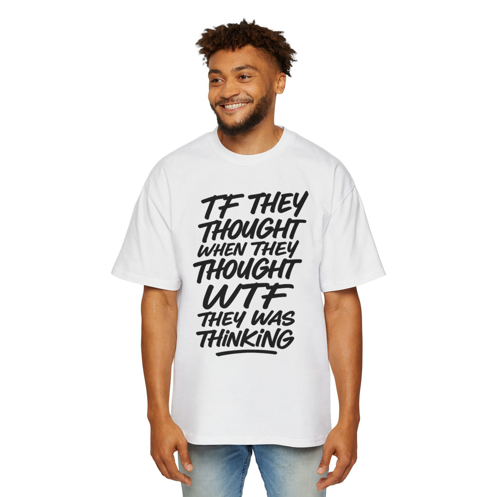 Men's Heavy Oversized Tee