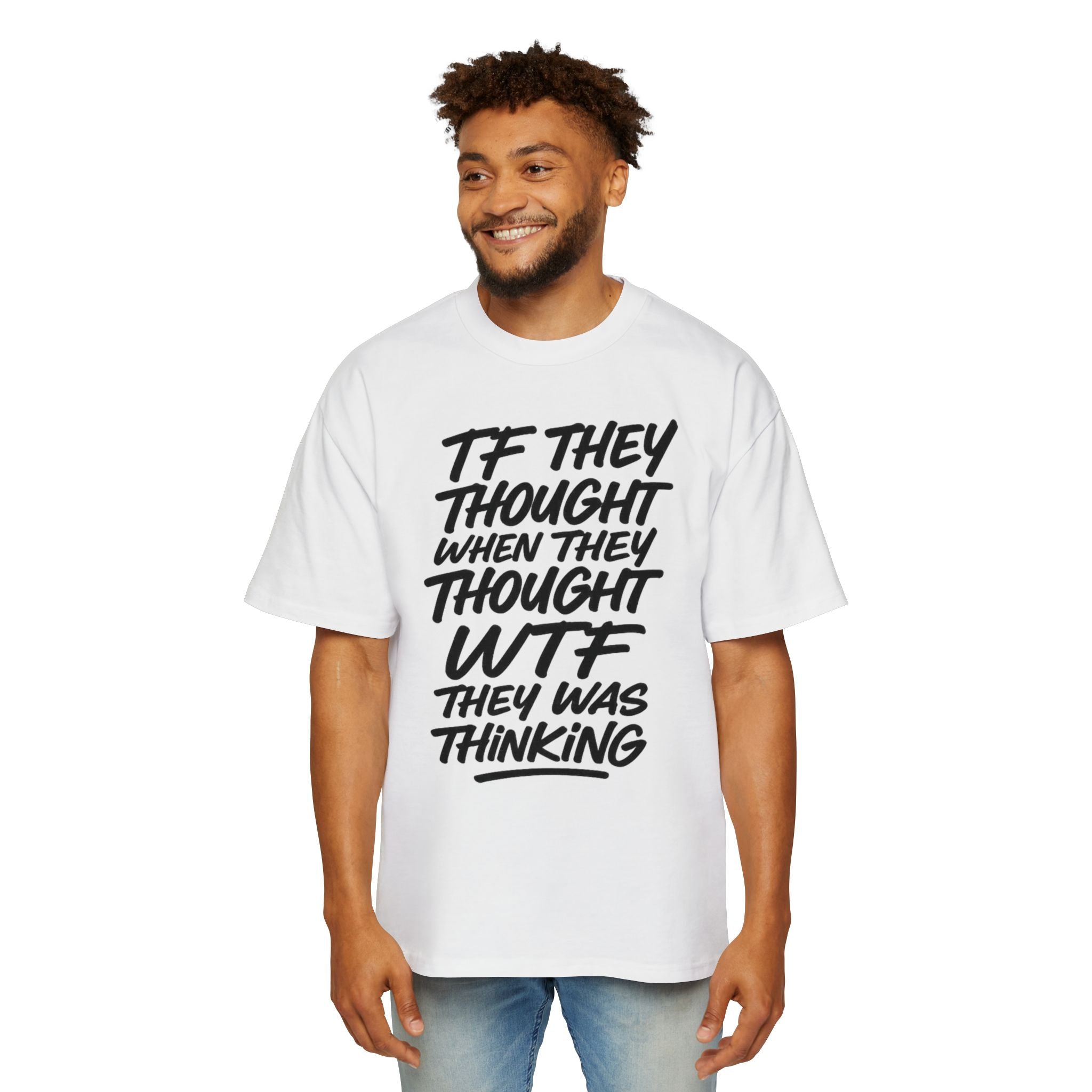 Men's Heavy Oversized Tee